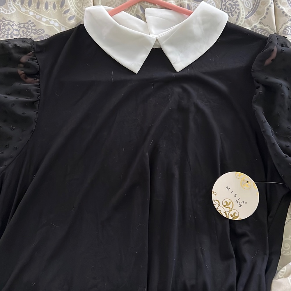 Never worn school girl style shirt